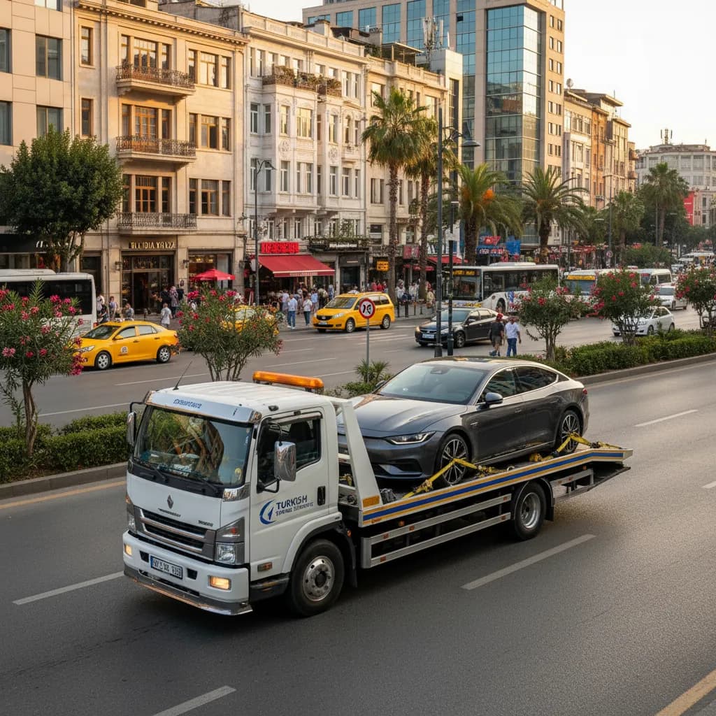 Şehir İçi Araç Taşıma